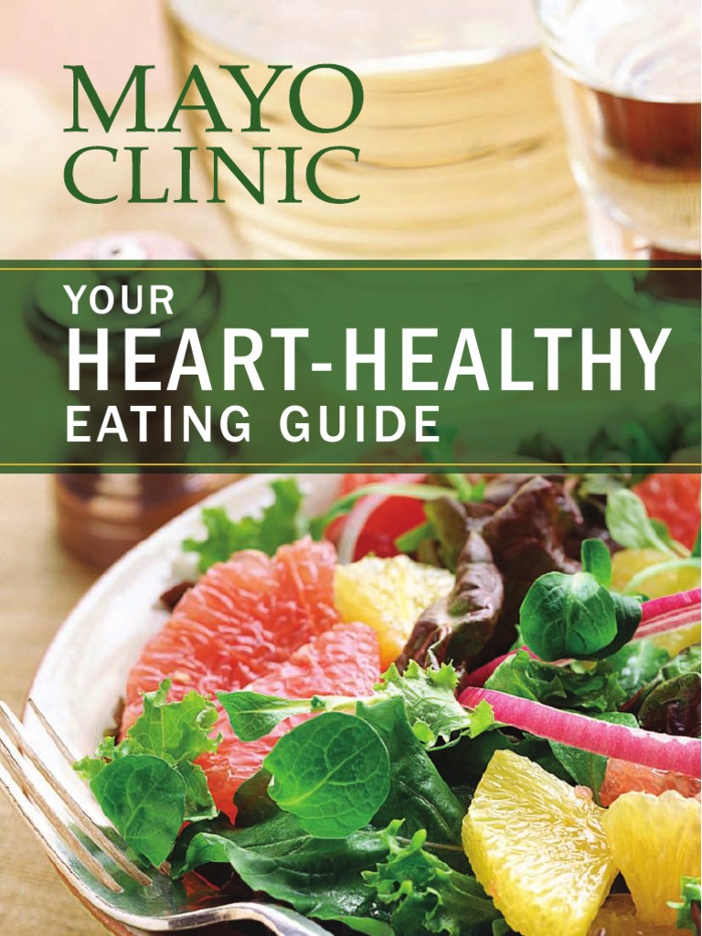 Heart-Healthy: Eating Guide | PDF | Vegetable Oil | Coronary Artery Disease
