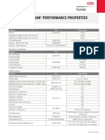 Performance Properties of Corian (Dupont) PDF