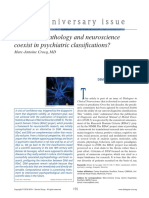 20th Anniversary Issue: Can Psychopathology and Neuroscience Coexist in Psychiatric Classifications?