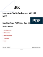 Manual de Serviço PDF