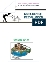 SESION 2 PPT Evaluación-Instrumentos