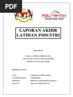 AutoRecovery Save of LAPORAN AKHIR LATIHAN INDUSTRI