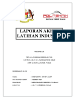 AutoRecovery Save of LAPORAN AKHIR LATIHAN INDUSTRI