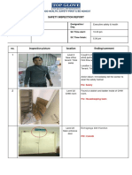 UA & UC Inspection Format