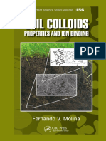 (Surfactant Science) Fernando V Molina-Soil Colloids - Properties and Ion Binding-Taylor & Francis, CRC Press (2013) PDF