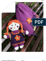 Amiguri Doll Poupee_ 2 Phildar Francais