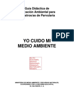 Guia Didactica Yo Cuido Medio Ambiente Silabo 171pg PDF
