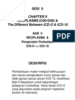 Bab II Neoplasm dan Perbedaan ICD-O & ICD-10