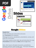 Google Slides Cheat Sheet | PDF | Art | Computers