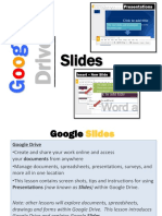 Google Drive Slides: Getting Started Guide