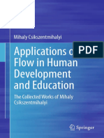 ++ Applications of Flow in Human Development and Education, The Collected Works of Mihaly Csikszentmihalyi PDF