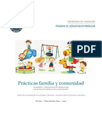 Cartilla de Practicas Familia y Comunidad