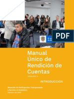 Manual Único de Rendición de Cuentas - Versión 2. Introducción - Febrero de 2019.pdf