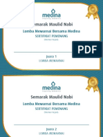 Sertifikat Lomba Mewarnai Medina PDF