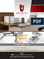 Catalogo de Herrajes y Accesorios de Cocina