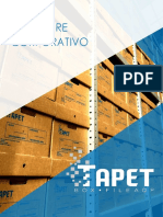 Brochure Tapet - Almacenamiento y Gestion de Archivos 1
