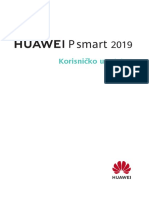HUAWEI P Smart 2019 Korisničko Uputstvo (POT-LX1, EMUI9.0.1 - 01, SR) PDF