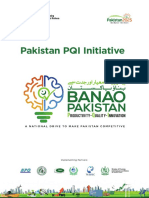 Pakistan PQI Initiative: Ministry of Planning Development and Reform