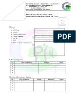 Formulir Oprec Akbar Kepanitiaan