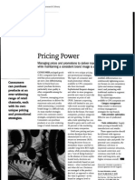 Pricing Power