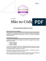 Softblue Informacoes Mao No Codigo