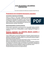 Calidad Total Relacionada A Una Empresa Constructora