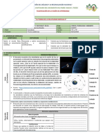 Sesión de Aprendizaje Cta 5 ° - 2018 Noviembre