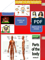 Unit 13: Welcome To My House!!: Parts of The Body