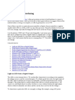 Micro Controller Interfacing