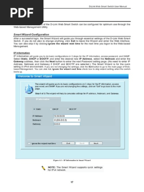 Dlink Configuration Guid