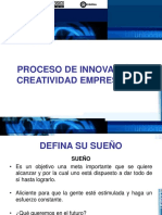 U3 ProcesoInnovacion y Creatividad Empresarial