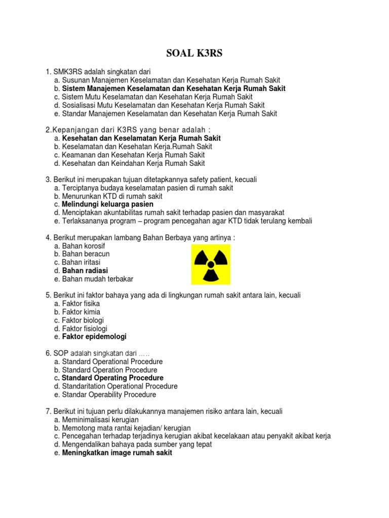 Berikut Yang Termasuk Tujuan Dari Keselamatan Dan Kesehatan Kerja Kecuali Info Seputar Kerjaan