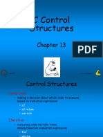 4 Control Structures