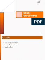 Jurnal Penyesuaian