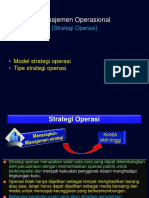 2 Strategi Operasi