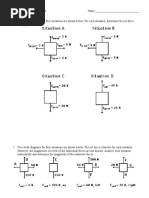 Free Body Diagram