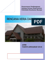 RKS Pembangunan Gedung Keperawatan Tahun 20191 PDF