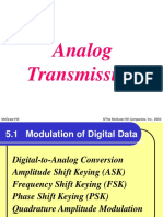 Analog Transmission: Mcgraw-Hill ©the Mcgraw-Hill Companies, Inc., 2004