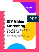 DIY Video Marketing: The Ultimate Crash Course & Workbook