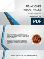 Unidad 3 Relaciones Industriales