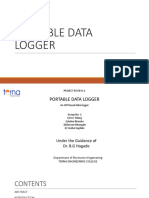 Portable Data Logger Project Review