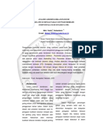Analisis Aerodinamika Deflektor - Ug PDF