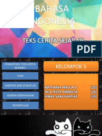 Bahasa Indonesia Cupel