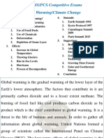 Global Warming PDF