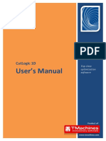 MANUAL Cutlogic 1d PDF