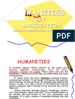 Humanities: ART Appreciation