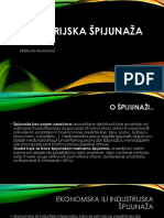 Industrijska Špijunaža