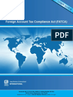 Foreign Account Tax Compliance Act (FATCA) : International