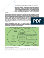 Facts that Millennium Development Goals missed – Socio spiritual sustainability