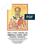 Gavriil Protul - Viata Sfantului Nifon Patriarhul Tarigradului